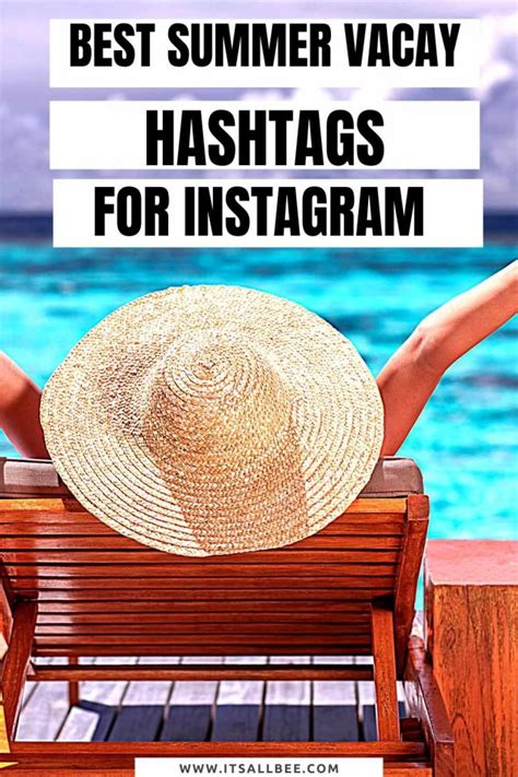 110 Beach Vacation Hashtags, Because。